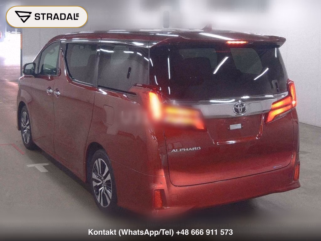 TOYOTA ALPHARD 2.5S C PACKAGE, miniaturka 3
