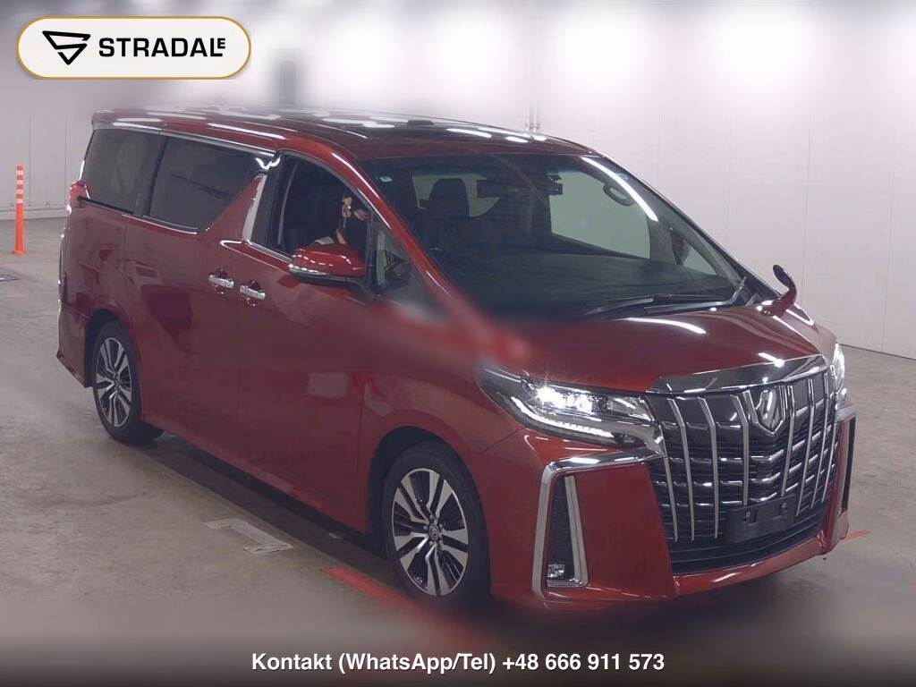 TOYOTA ALPHARD 2.5S C PACKAGE 2022, aukcja z Japonii, zdjęcie 1