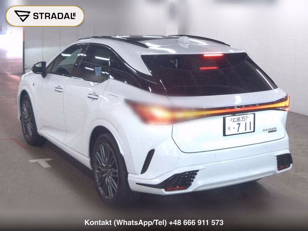 LEXUS RX 4WD RX500H F SPORT PERFORMANCE, miniaturka 3