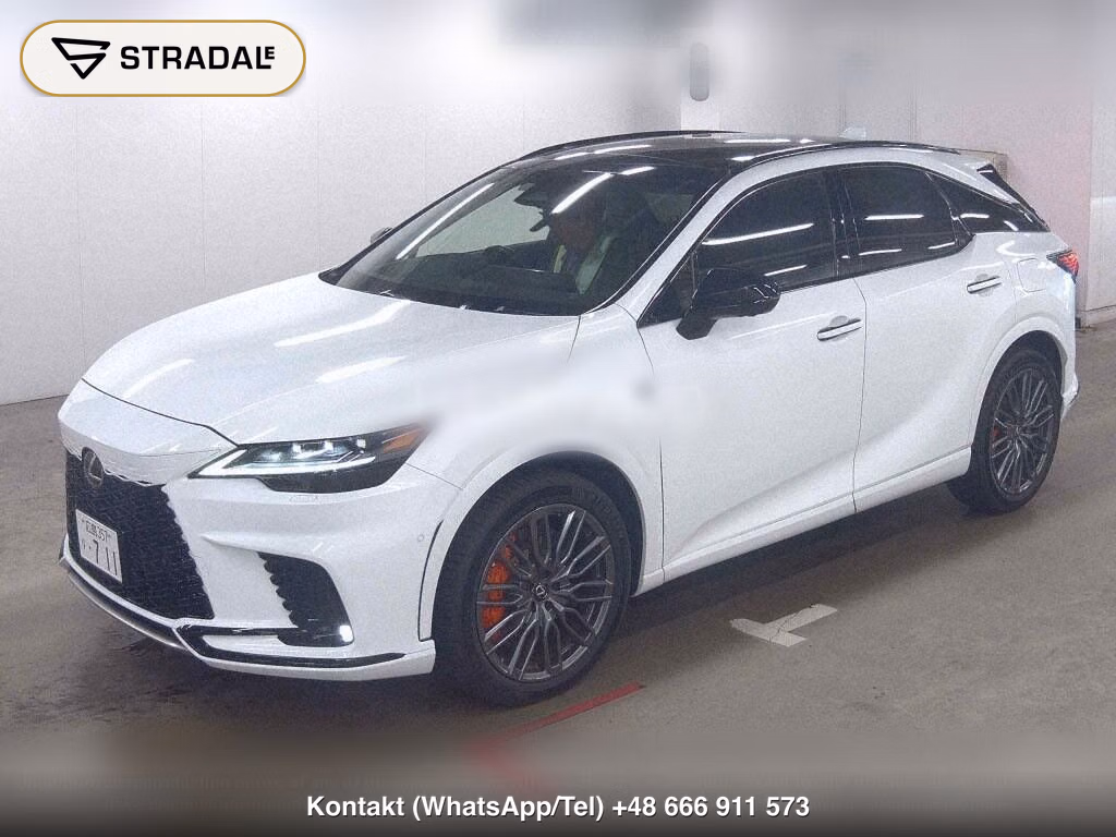 LEXUS RX 4WD RX500H F SPORT PERFORMANCE, miniaturka 5