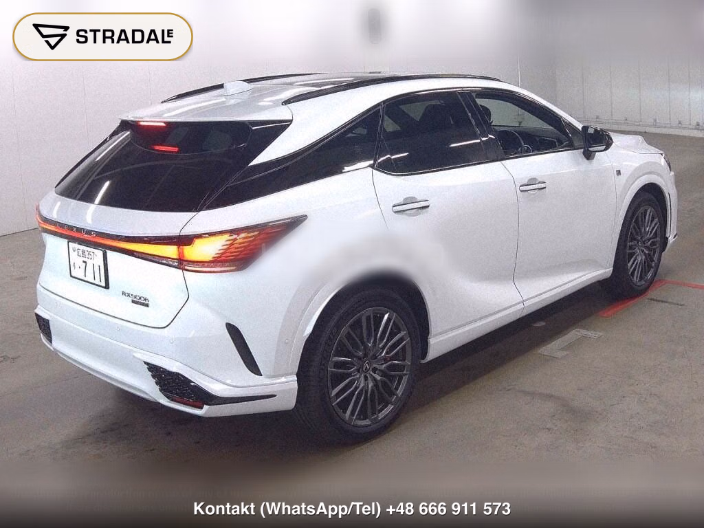 LEXUS RX 4WD RX500H F SPORT PERFORMANCE, miniaturka 6