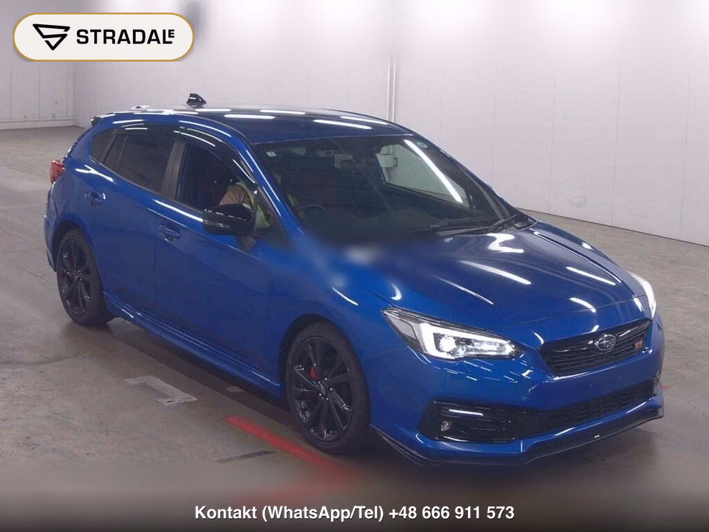 SUBARU IMPREZA SPORT 4WD STI SPORT 2021, aukcja z Japonii, zdjęcie 1