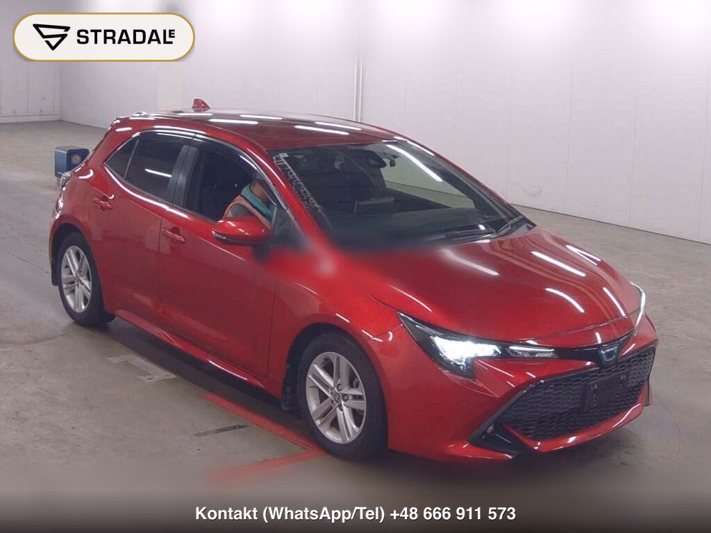TOYOTA COROLLA SPORT HYBRID G 2022, aukcja z Japonii, zdjęcie 1