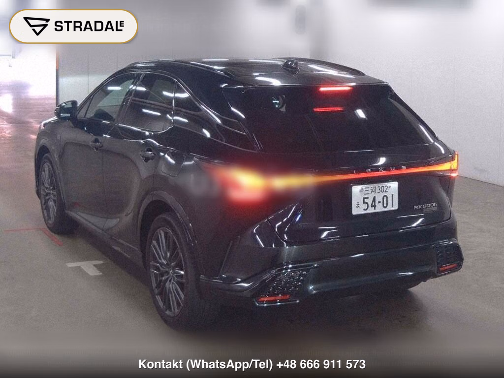 LEXUS RX 4WD RX500H F SPORT PERFORMANCE, miniaturka 3