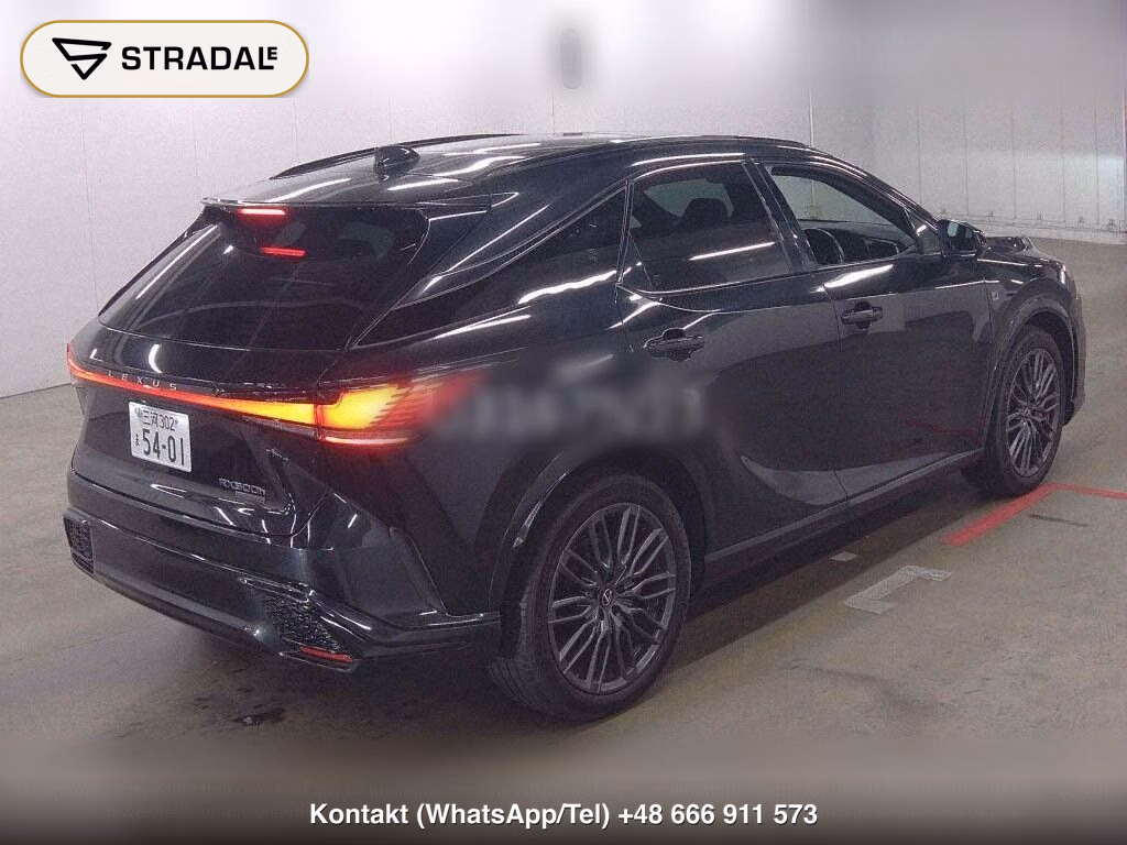 LEXUS RX 4WD RX500H F SPORT PERFORMANCE, miniaturka 6