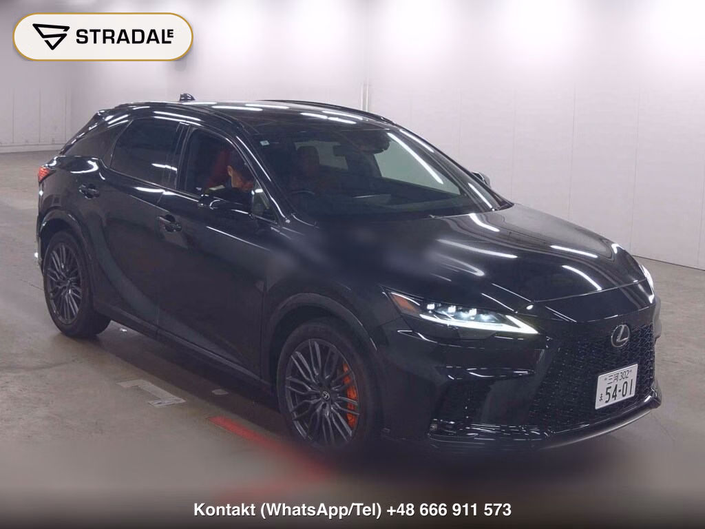LEXUS RX 4WD RX500H F SPORT PERFORMANCE 2023, aukcja z Japonii, zdjęcie 1