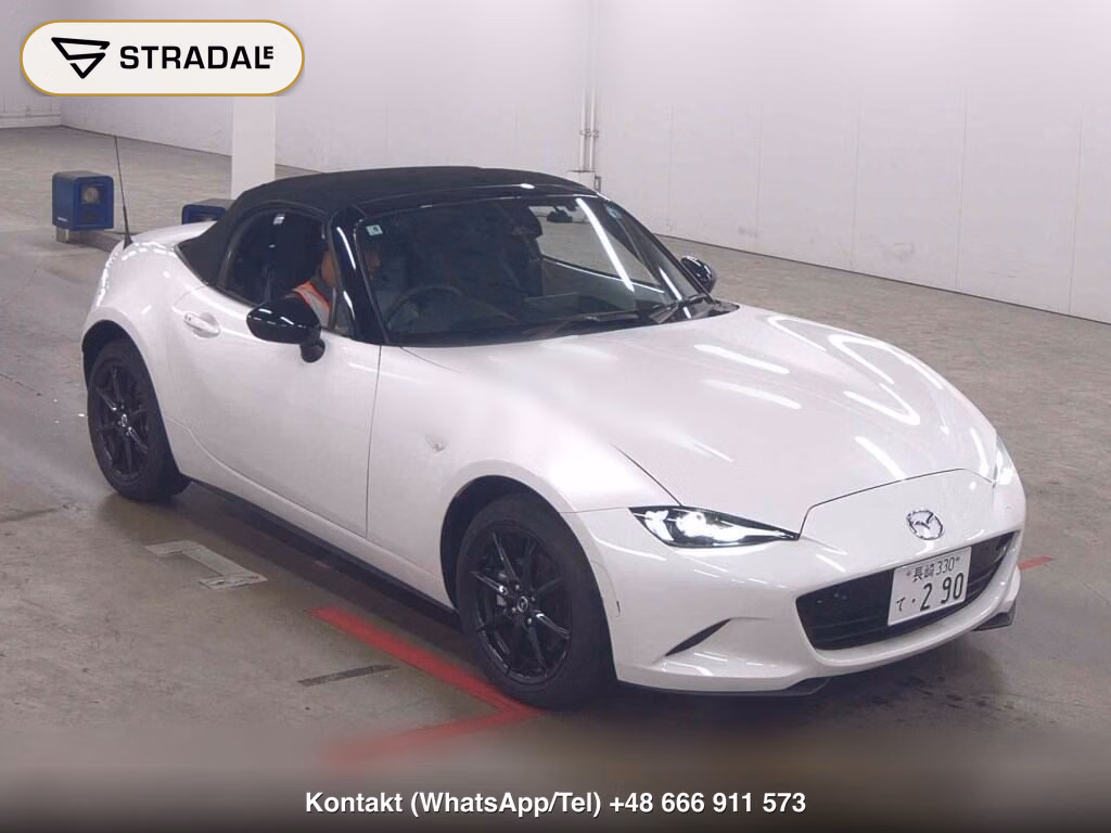 MAZDA ROADSTER S SPECIAL PACKAGE 2025, aukcja z Japonii, zdjęcie 1