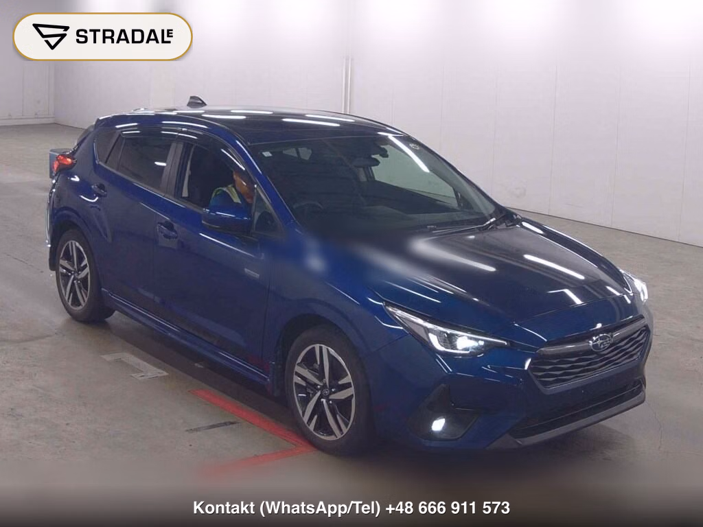 SUBARU IMPREZA 5D ST-H 2023, aukcja z Japonii, zdjęcie 1