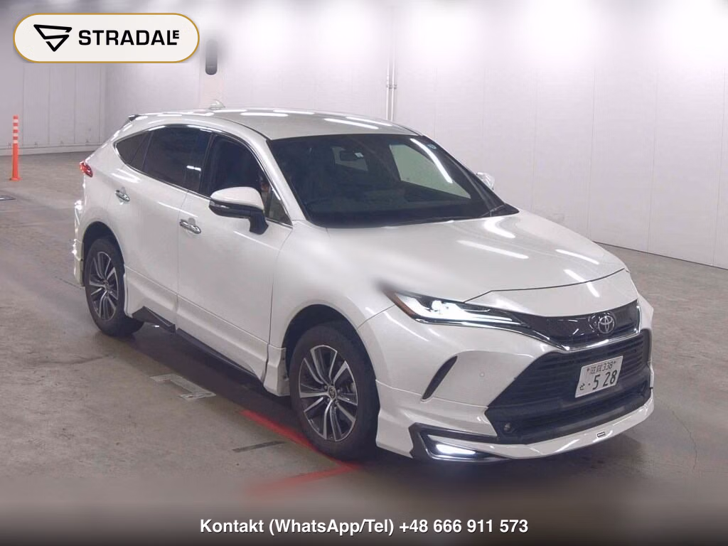 TOYOTA HARRIER G 2021, aukcja z Japonii, zdjęcie 1