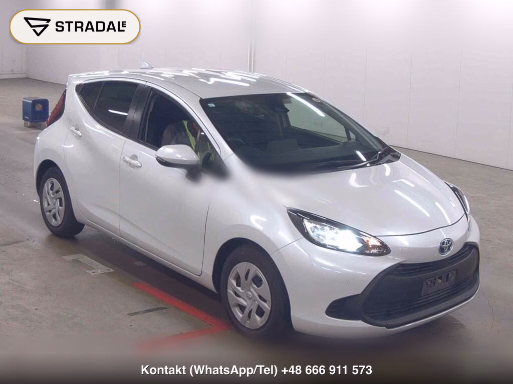 TOYOTA AQUA X 2022, aukcja z Japonii, zdjęcie 1