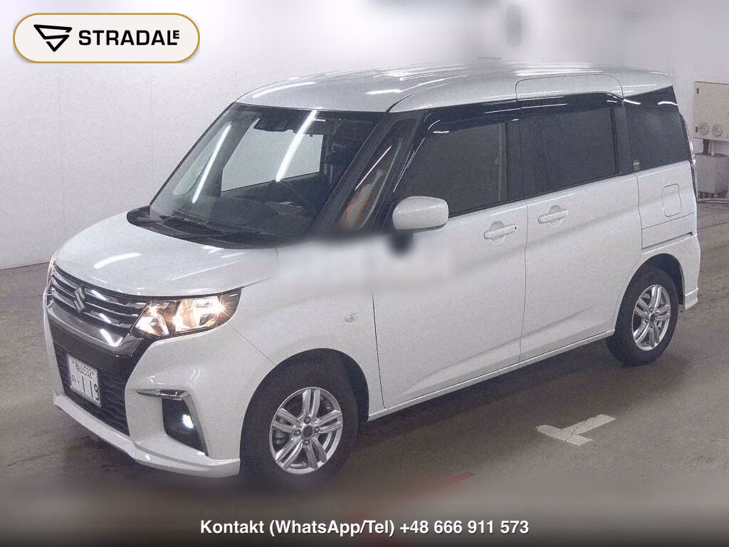 SUZUKI SOLIO G, miniaturka 5