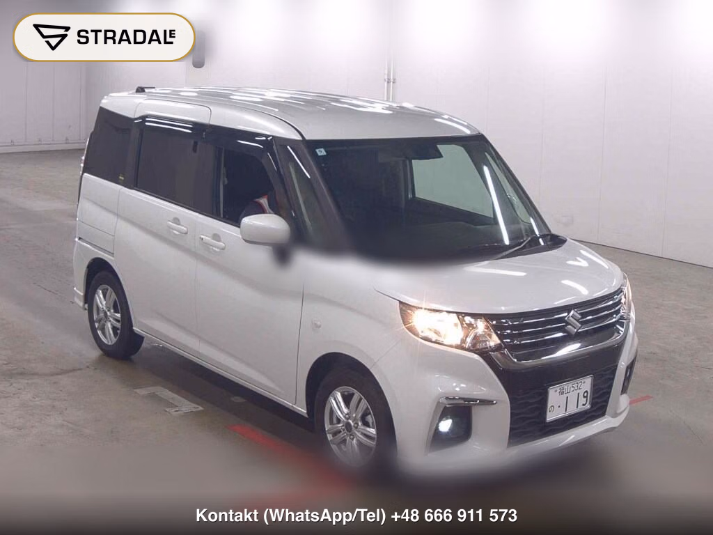 SUZUKI SOLIO G 2024, aukcja z Japonii, zdjęcie 1