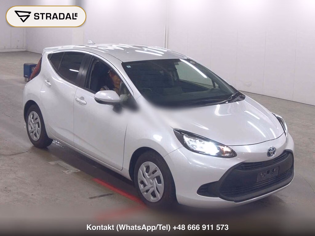 TOYOTA AQUA X 2022, aukcja z Japonii, zdjęcie 1