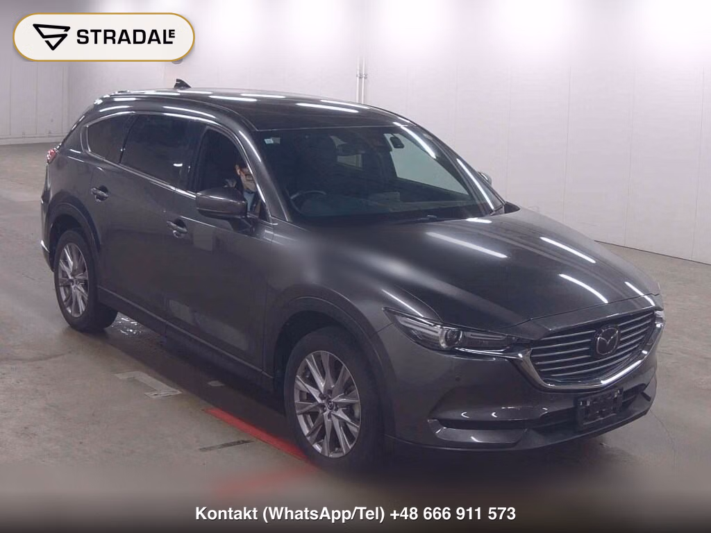 MAZDA CX-8 XD PROACTIVE 2019, aukcja z Japonii, zdjęcie 1