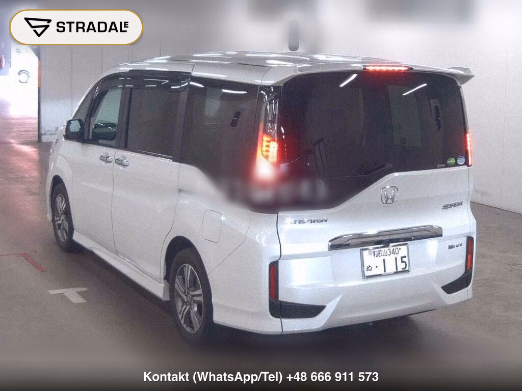 HONDA STEPWAGON SPADA EHEV SPADA G HONDA SENSING, miniaturka 3