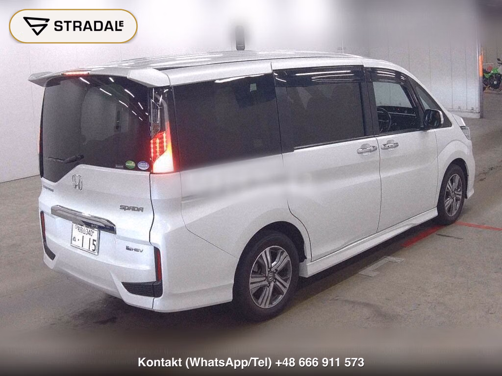 HONDA STEPWAGON SPADA EHEV SPADA G HONDA SENSING, miniaturka 6