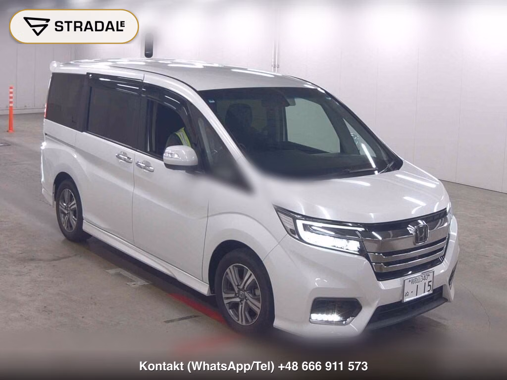 HONDA STEPWAGON SPADA EHEV SPADA G HONDA SENSING 2021, aukcja z Japonii, zdjęcie 1