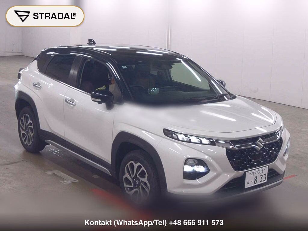 SUZUKI FRONX BASE GRADE 2024, aukcja z Japonii, zdjęcie 1