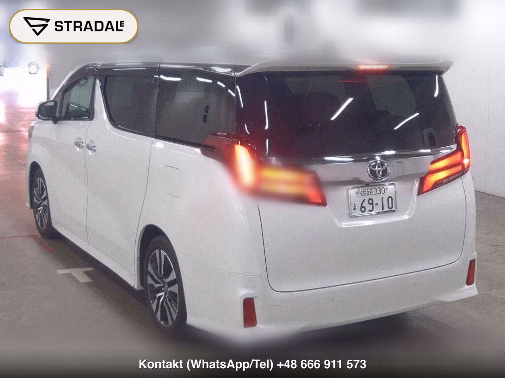 TOYOTA ALPHARD 2.5S C PACKAGE, miniaturka 3