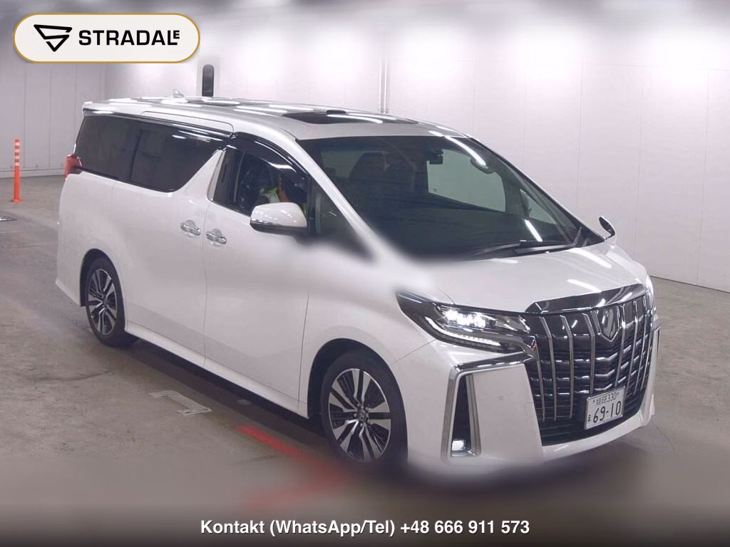 TOYOTA ALPHARD 2.5S C PACKAGE 2021, aukcja z Japonii, zdjęcie 1
