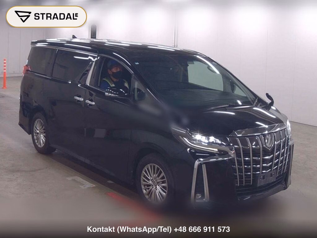 TOYOTA ALPHARD 2.5S 2022, aukcja z Japonii, zdjęcie 1