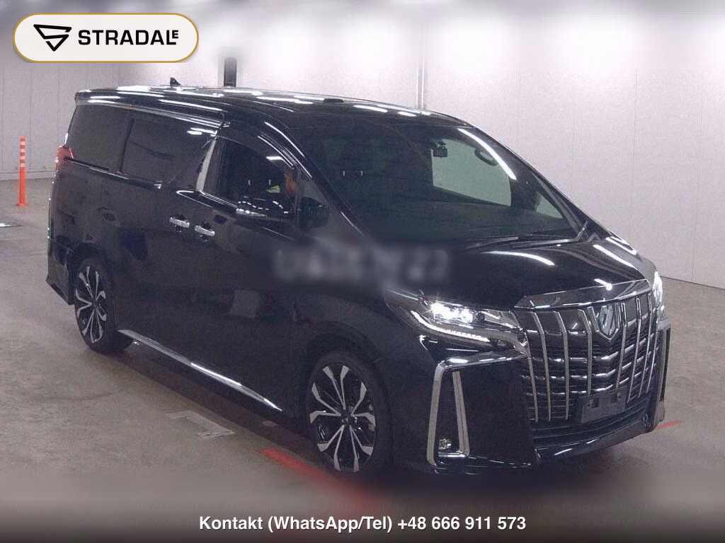 TOYOTA ALPHARD HYBRID 4WD EXECUTIVE LOUNGE S, miniaturka 2