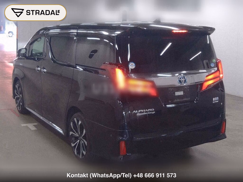 TOYOTA ALPHARD HYBRID 4WD EXECUTIVE LOUNGE S, miniaturka 3
