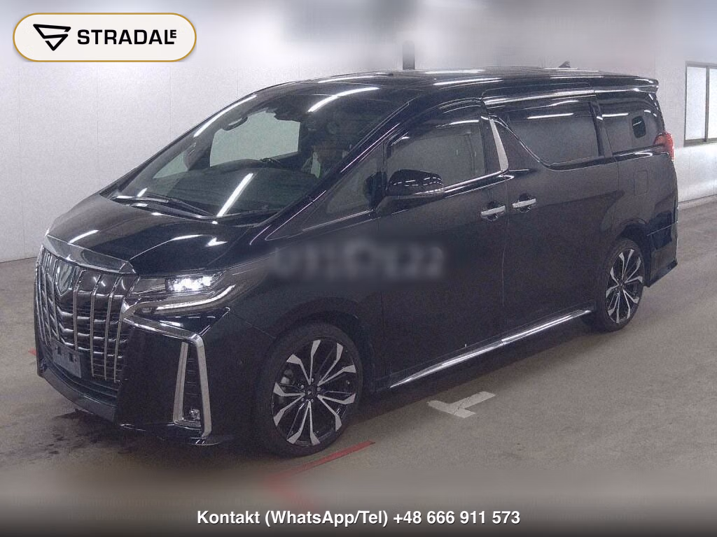 TOYOTA ALPHARD HYBRID 4WD EXECUTIVE LOUNGE S, miniaturka 5