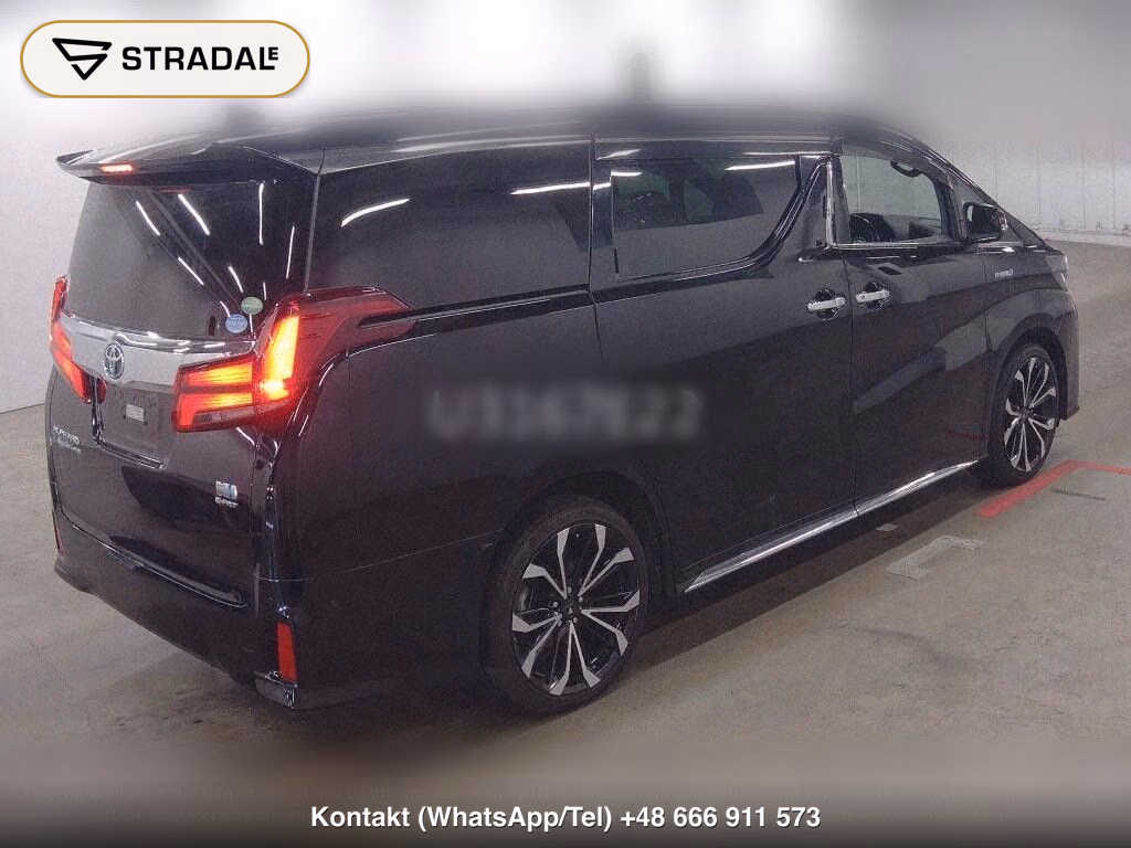 TOYOTA ALPHARD HYBRID 4WD EXECUTIVE LOUNGE S, miniaturka 6