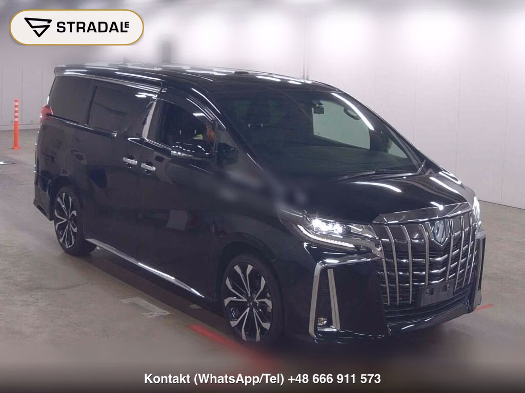 TOYOTA ALPHARD HYBRID 4WD EXECUTIVE LOUNGE S 2020, aukcja z Japonii, zdjęcie 1