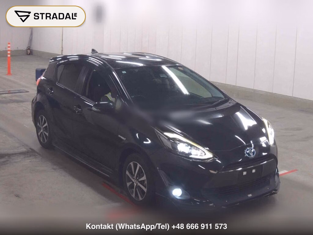 TOYOTA AQUA G 2017, aukcja z Japonii, zdjęcie 1