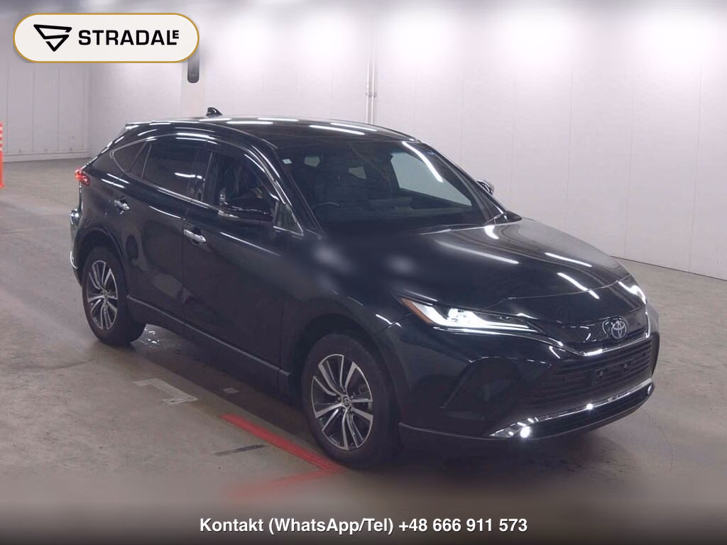 TOYOTA HARRIER HYBRID G 2024, aukcja z Japonii, zdjęcie 1