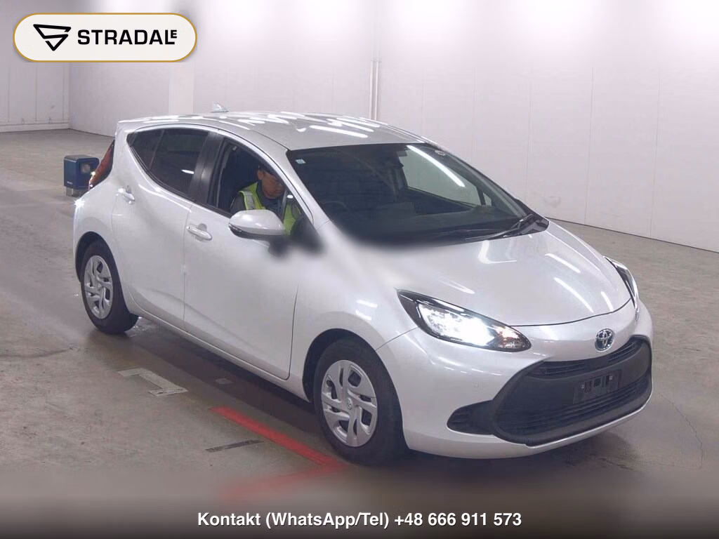 TOYOTA AQUA X 2022, aukcja z Japonii, zdjęcie 1