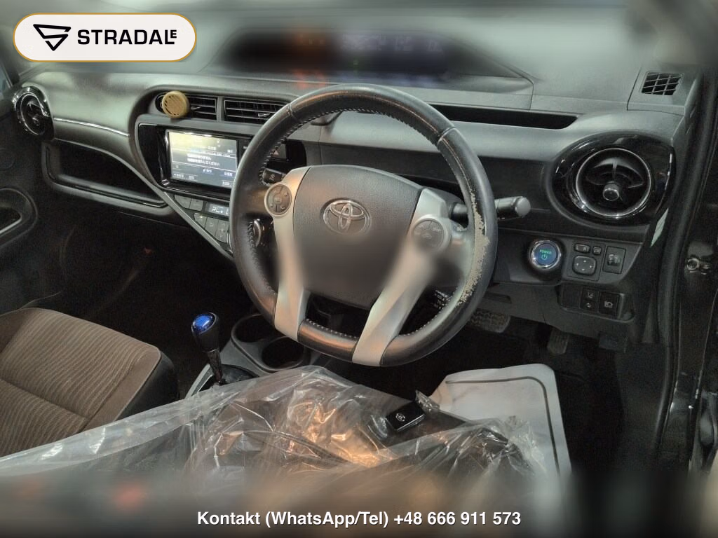 TOYOTA AQUA G SMART ENTRY PACKAGE, miniaturka 4