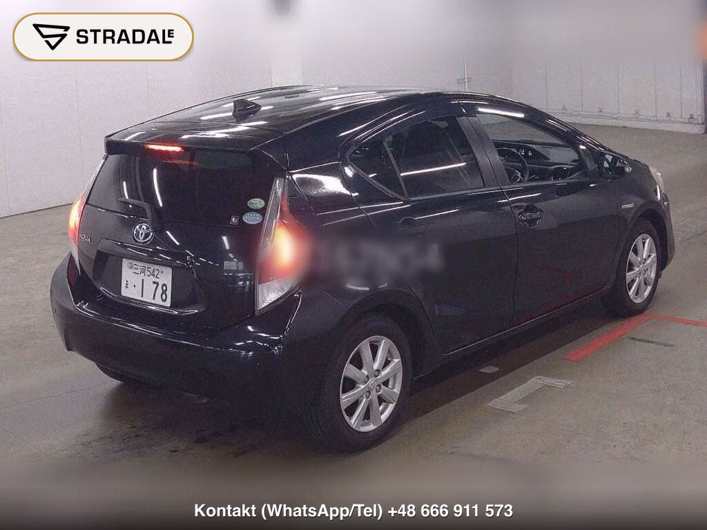 TOYOTA AQUA G SMART ENTRY PACKAGE, miniaturka 6
