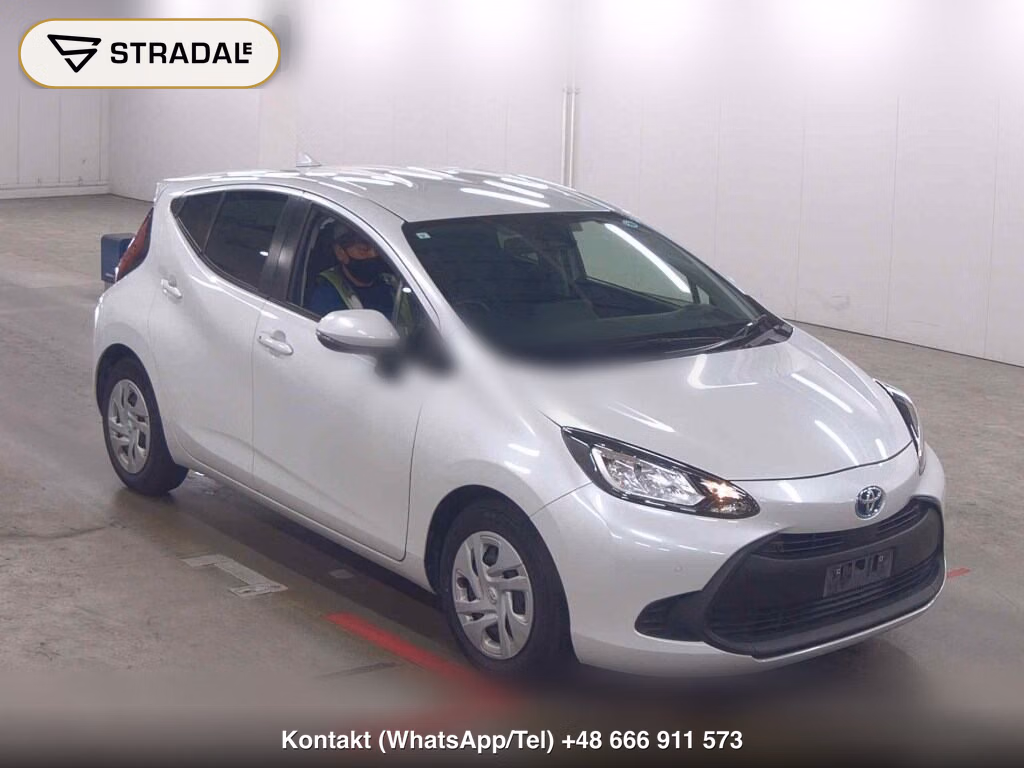 TOYOTA AQUA X 2022, aukcja z Japonii, zdjęcie 1