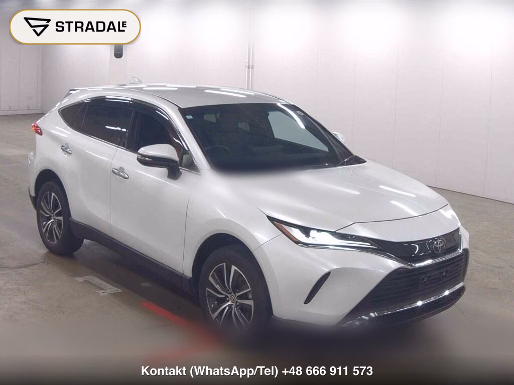TOYOTA HARRIER 4WD G 2023, aukcja z Japonii, zdjęcie 1