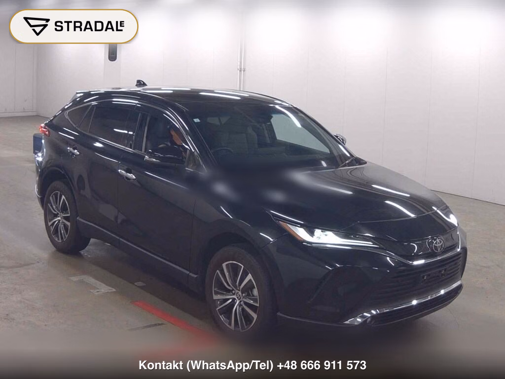 TOYOTA HARRIER G 2023, aukcja z Japonii, zdjęcie 1