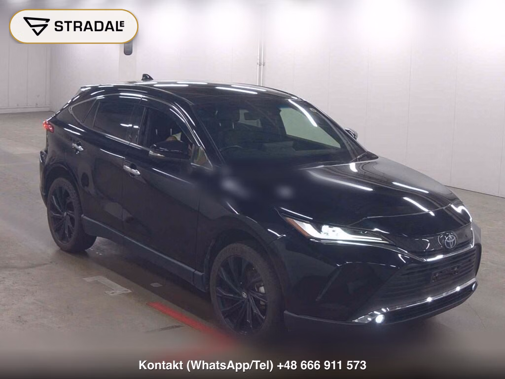 TOYOTA HARRIER HYBRID G 2022, aukcja z Japonii, zdjęcie 1