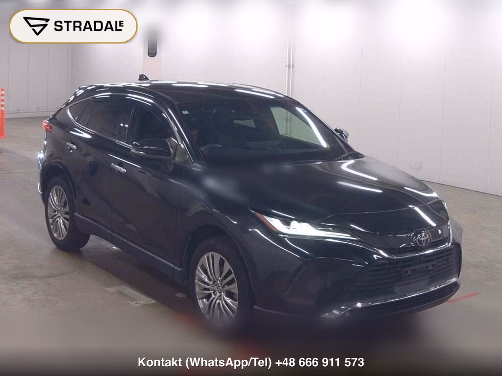 TOYOTA HARRIER Z 2022, aukcja z Japonii, zdjęcie 1