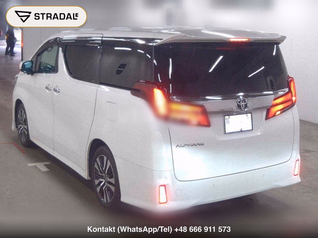 TOYOTA ALPHARD 2.5S C PACKAGE, miniaturka 3