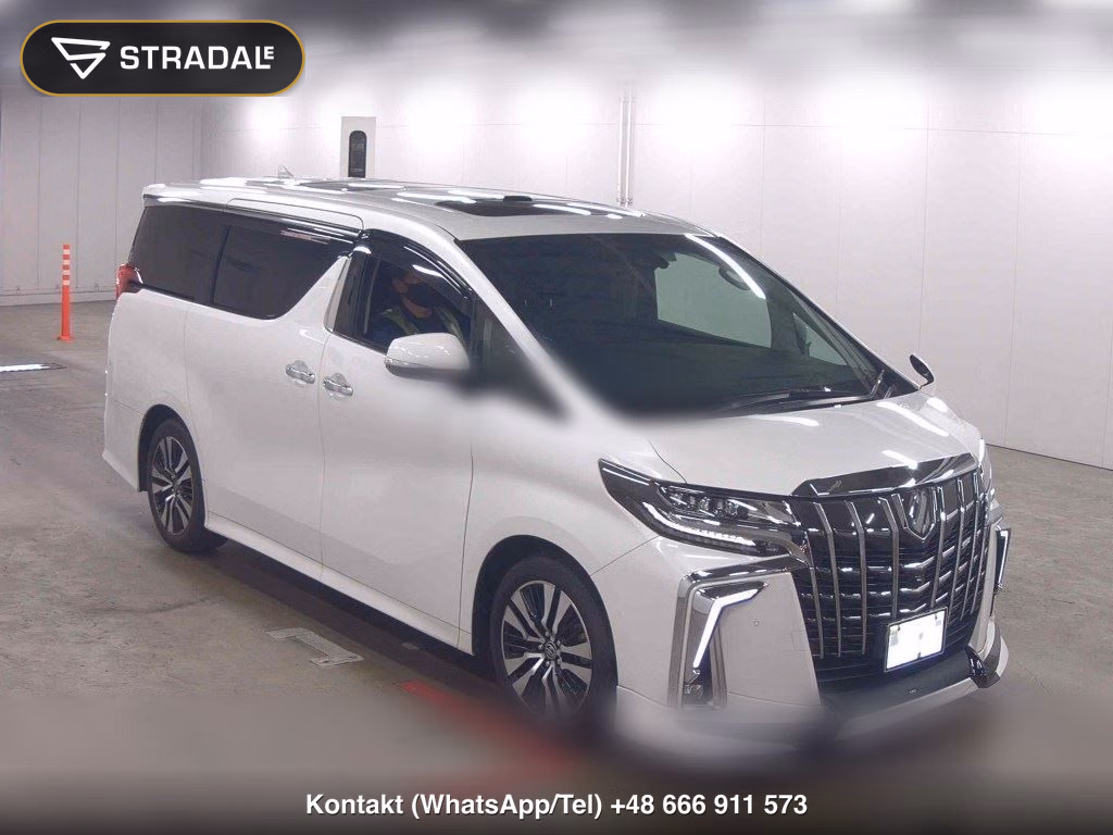 TOYOTA ALPHARD 2.5S C PACKAGE 2021, aukcja z Japonii, zdjęcie 1
