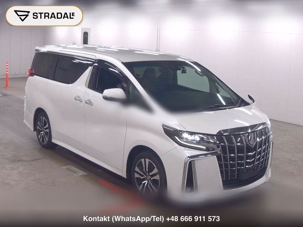 TOYOTA ALPHARD 2.5S C PACKAGE 2021, aukcja z Japonii, zdjęcie 1
