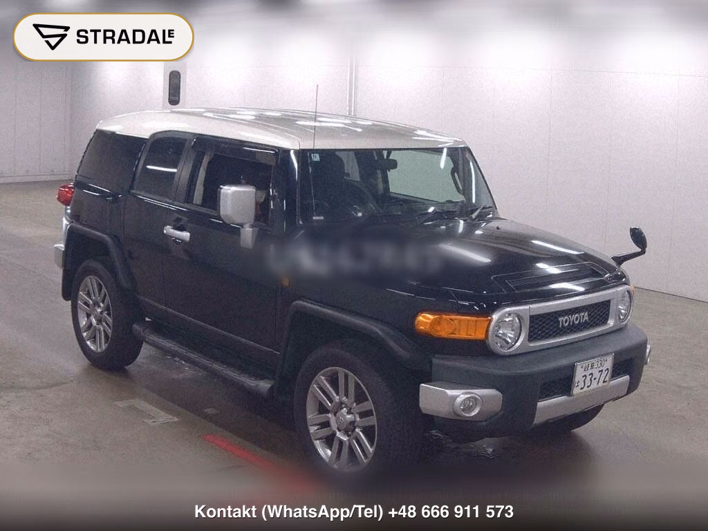 TOYOTA FJ CRUISER 4WD COLOR PACKAGE, miniaturka 2