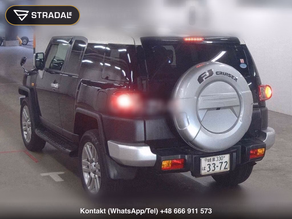TOYOTA FJ CRUISER 4WD COLOR PACKAGE, miniaturka 3
