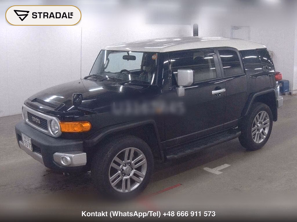 TOYOTA FJ CRUISER 4WD COLOR PACKAGE, miniaturka 5