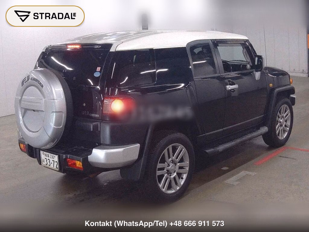 TOYOTA FJ CRUISER 4WD COLOR PACKAGE, miniaturka 6