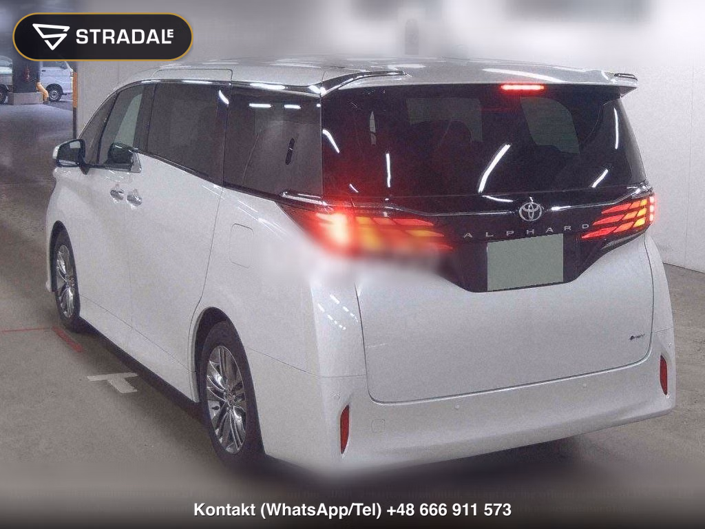 TOYOTA ALPHARD HYBRID Z, miniaturka 3