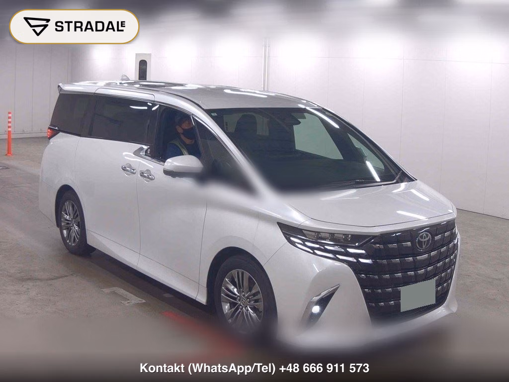 TOYOTA ALPHARD HYBRID Z 2025, aukcja z Japonii, zdjęcie 1