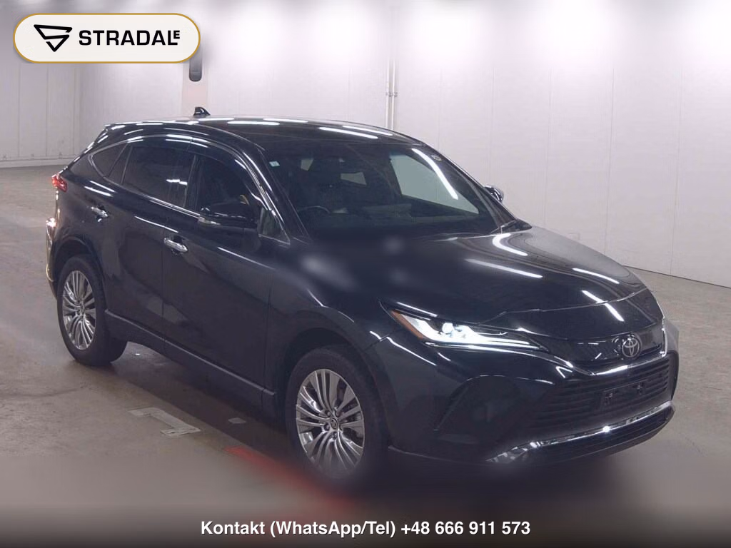 TOYOTA HARRIER 4WD Z 2023, aukcja z Japonii, zdjęcie 1